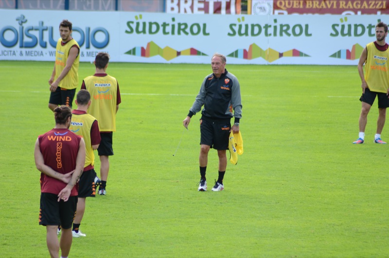 Zdenek Zeman - ritiro A.S. Roma 2012 - 13 luglio
