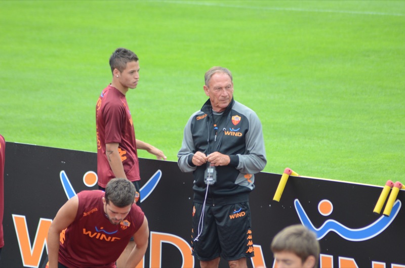 Zdenek Zeman - ritiro A.S. Roma 2012 - 14 luglio