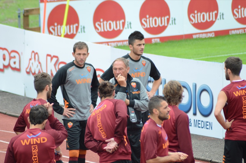 Zdenek Zeman - ritiro A.S. Roma 2012 - 14 luglio