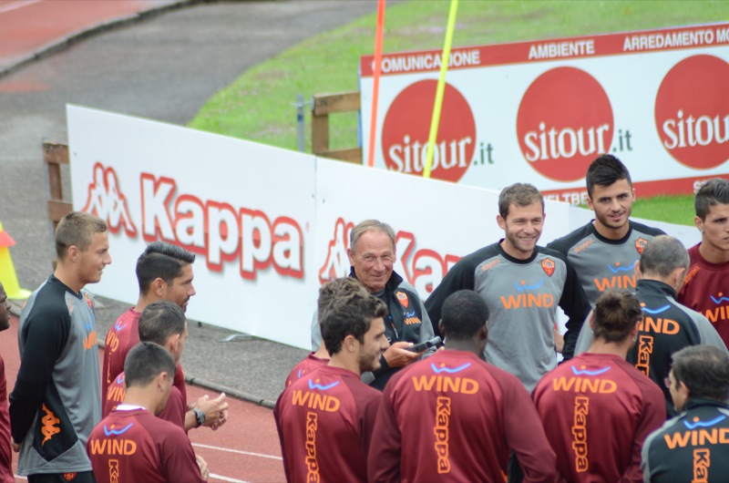 Zdenek Zeman - ritiro A.S. Roma 2012 - 14 luglio