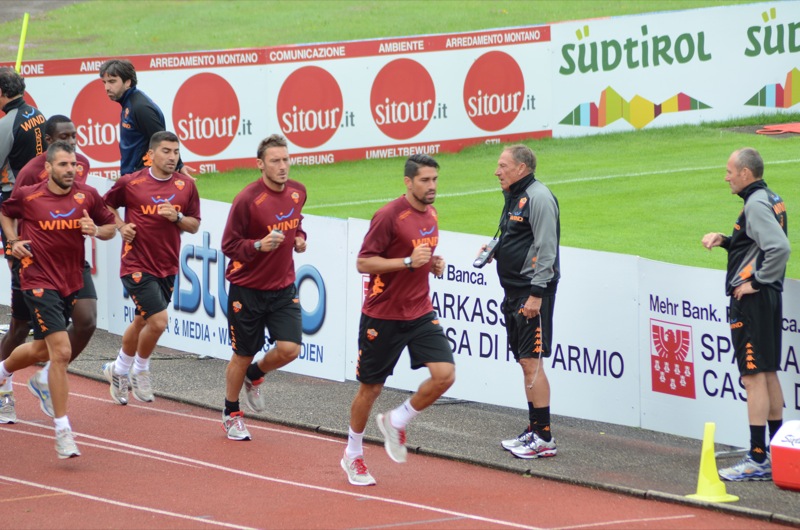 Zdenek Zeman - ritiro A.S. Roma 2012 - 14 luglio