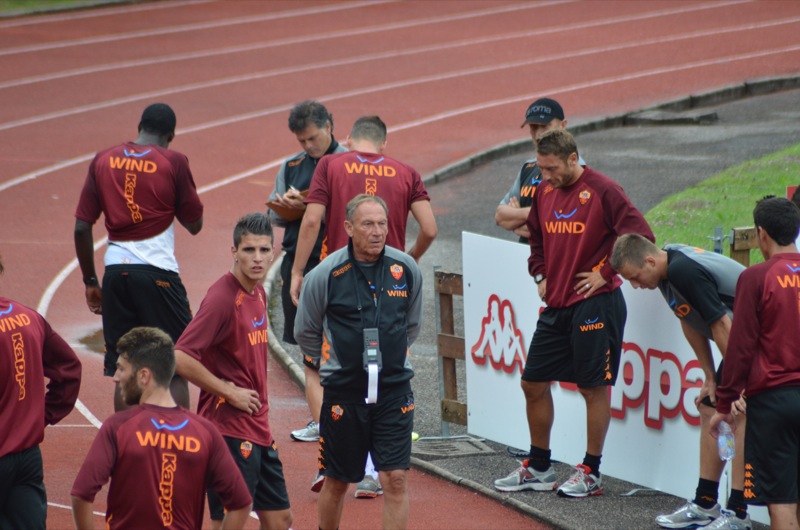 Zdenek Zeman - ritiro A.S. Roma 2012 - 14 luglio