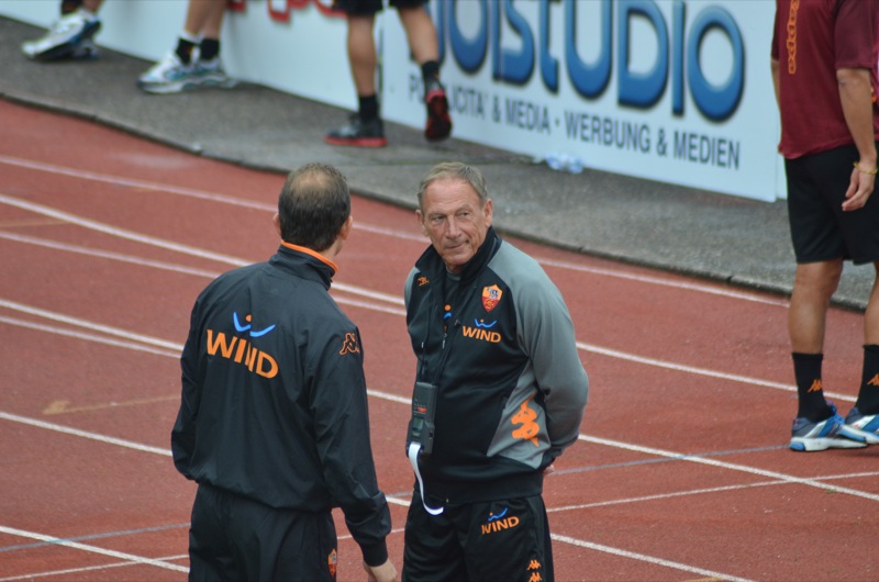 Zdenek Zeman - ritiro A.S. Roma 2012 - 14 luglio