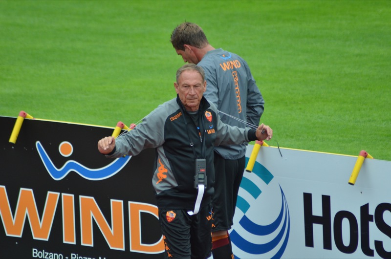 Zdenek Zeman - ritiro A.S. Roma 2012 - 14 luglio