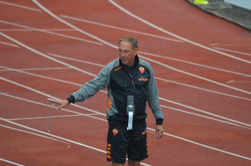 Zdenek Zeman - ritiro A.S. Roma 2012 - 14 luglio