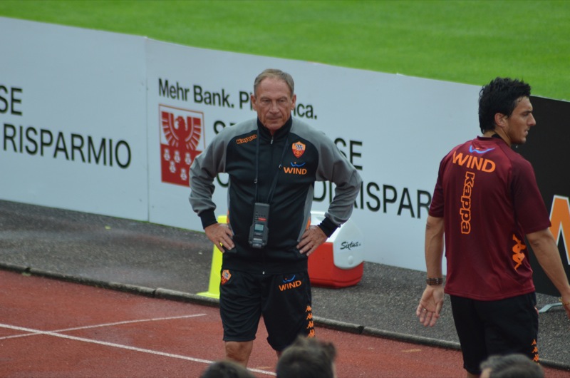 Zdenek Zeman - ritiro A.S. Roma 2012 - 14 luglio