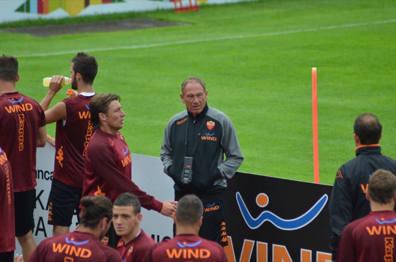 Zdenek Zeman - ritiro A.S. Roma 2012 - 14 luglio