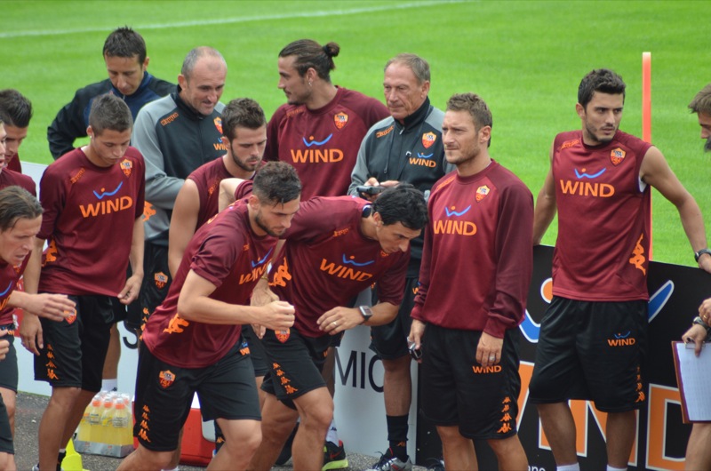 Zdenek Zeman - ritiro A.S. Roma 2012 - 14 luglio