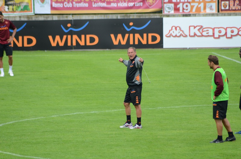 Zdenek Zeman - ritiro A.S. Roma 2012 - 14 luglio