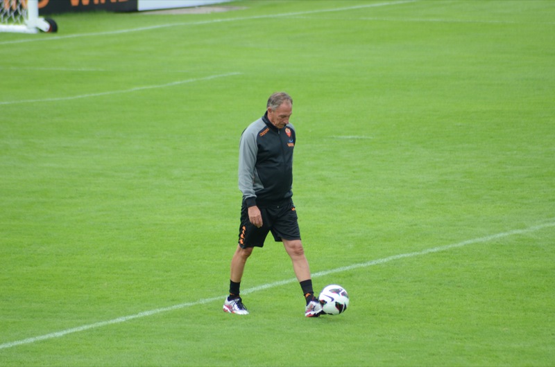 Zdenek Zeman - ritiro A.S. Roma 2012 - 14 luglio