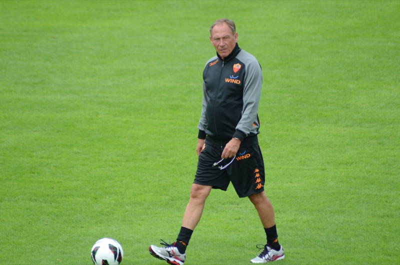 Zdenek Zeman - ritiro A.S. Roma 2012 - 14 luglio