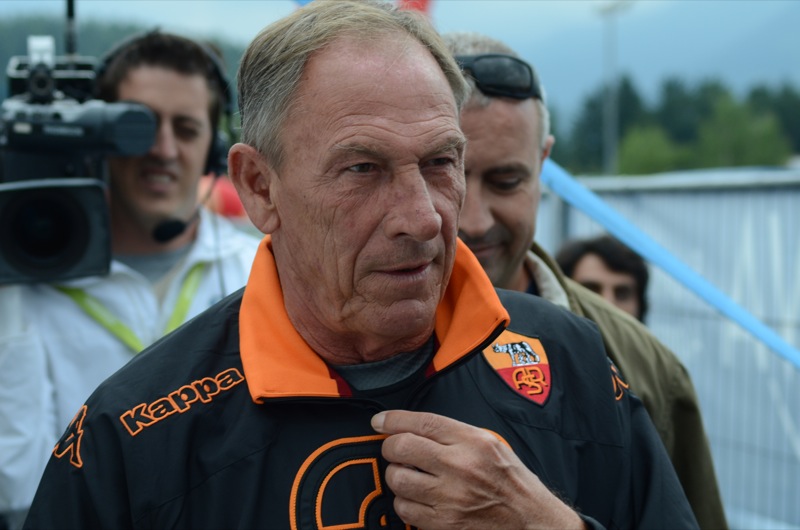 Zdenek Zeman - ritiro A.S. Roma 2012 - 14 luglio