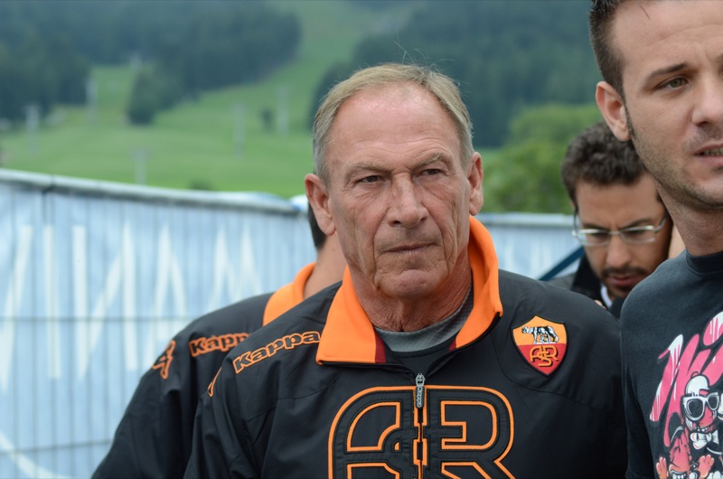 Zdenek Zeman - ritiro A.S. Roma 2012 - 14 luglio