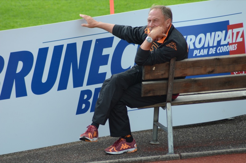 Zdenek Zeman - ritiro A.S. Roma 2012 - 14 luglio