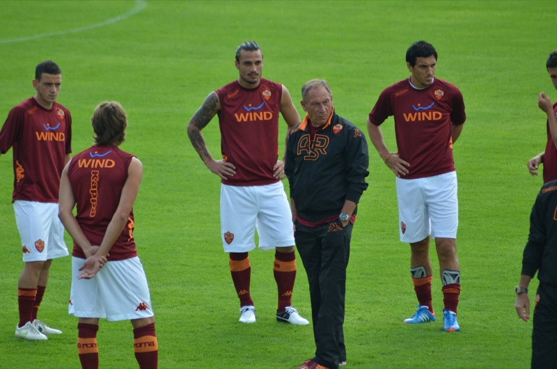 Zdenek Zeman - ritiro A.S. Roma 2012 - 14 luglio