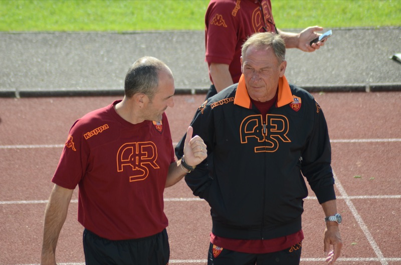 Zdenek Zeman - ritiro A.S. Roma 2012 - 14 luglio