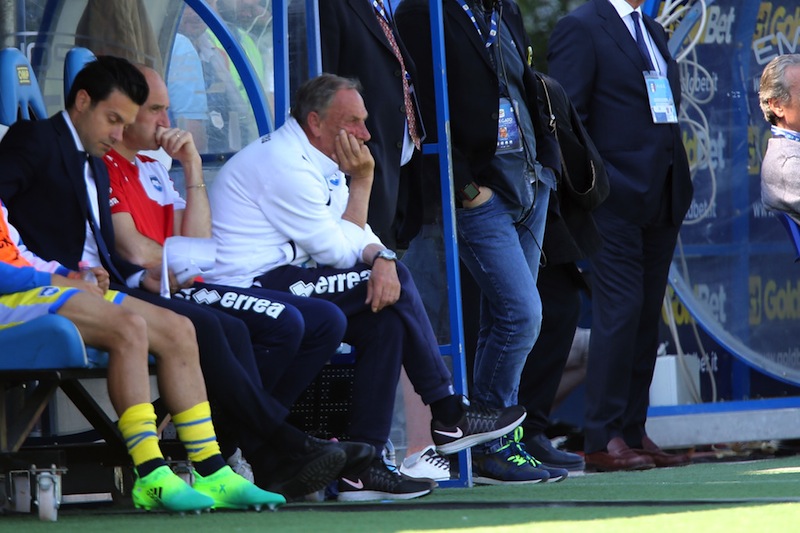 Empoli - Pescara 1-1: Zdenek Zeman