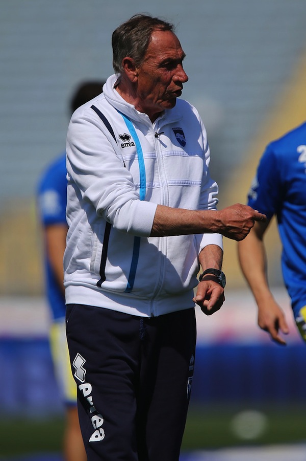 Empoli - Pescara 1-1: Zdenek Zeman