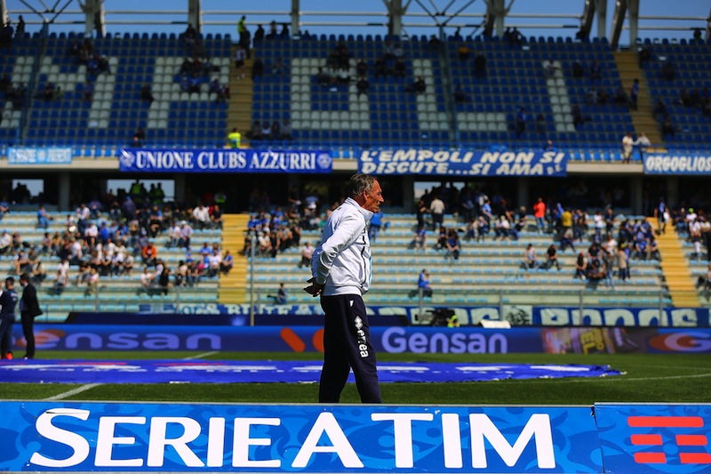 Empoli - Pescara 1-1: Zdenek Zeman