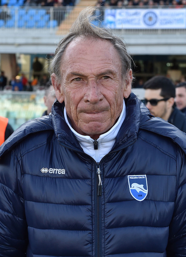 Pescara - Genoa 5-0 - Zdenek Zeman