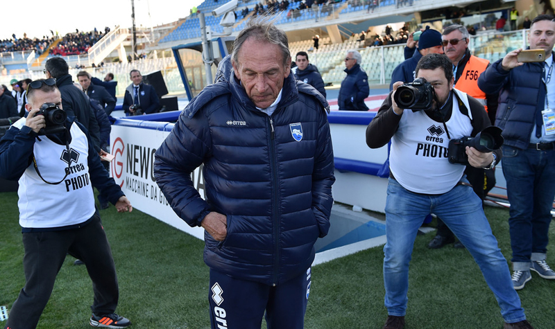 Pescara - Genoa 5-0 - Zdenek Zeman