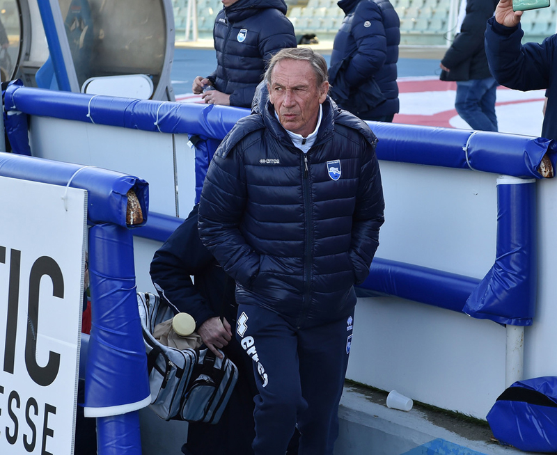 Pescara - Genoa 5-0 - Zdenek Zeman