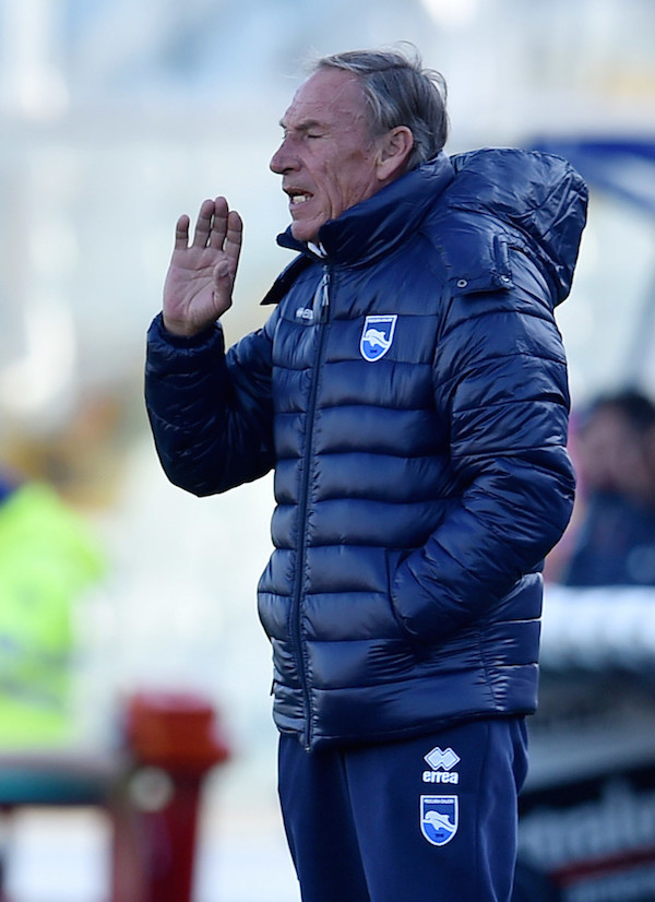 Pescara - Genoa 5-0 - Zdenek Zeman