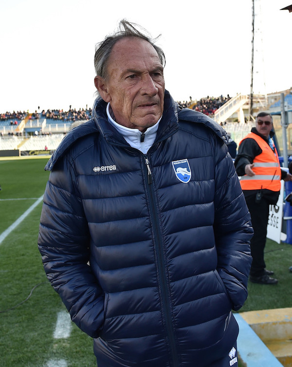 Pescara - Genoa 5-0 - Zdenek Zeman