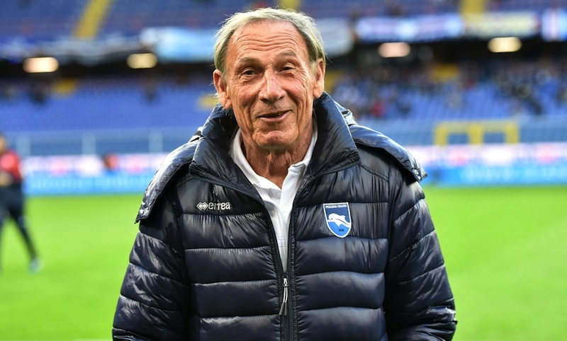 Sampdoria - Pescara 3-1: Zdenek Zeman