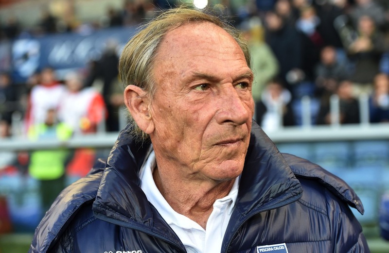 Sampdoria - Pescara 3-1: Zdenek Zeman