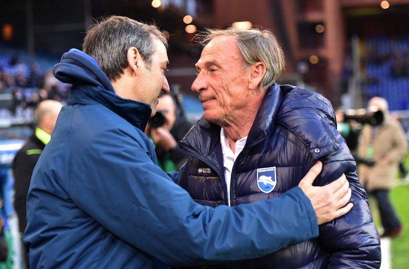 Sampdoria - Pescara 3-1: Zdenek Zeman