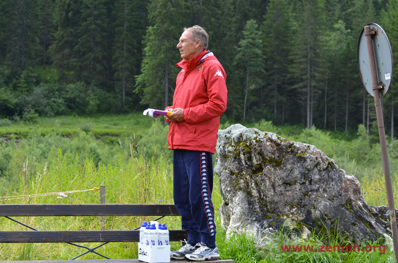 Zdenek Zeman - ritiro precampionato del Cagliari a Sappada