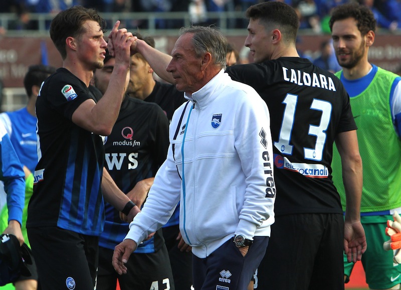 Atalanta - Pescara 3-0: Zdenek Zeman