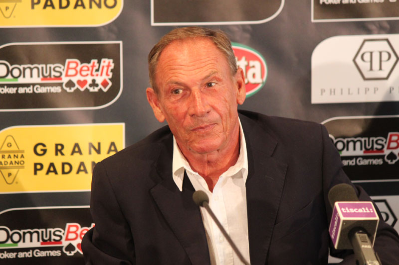 Zdenek Zeman - Conferenza stampa di presentazione a Cagliari