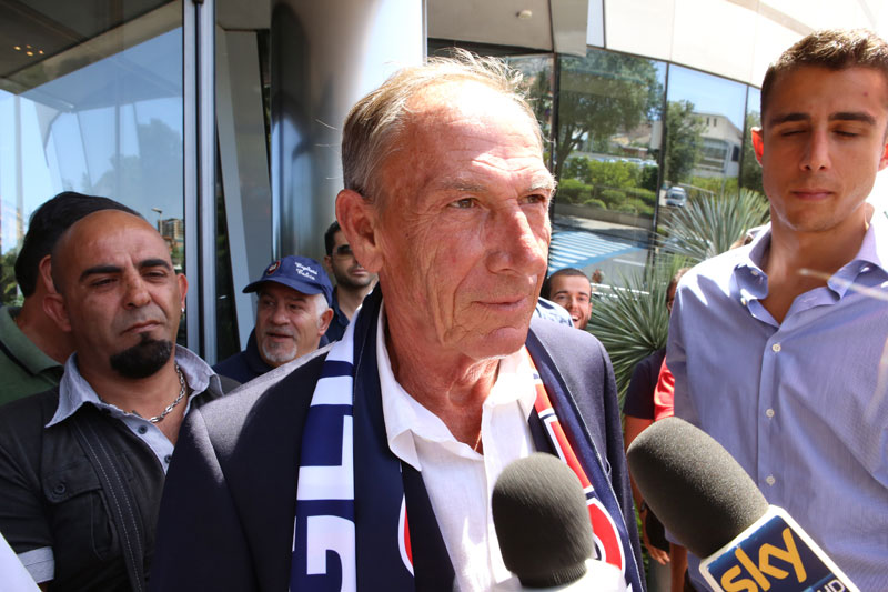 Zdenek Zeman - Conferenza stampa di presentazione a Cagliari