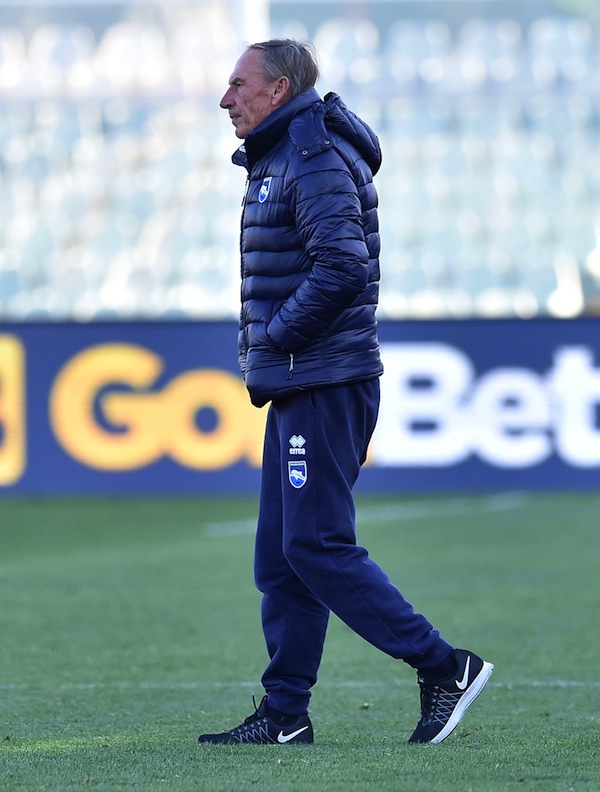 Pescara - Udinese 1-3: Zdenek Zeman