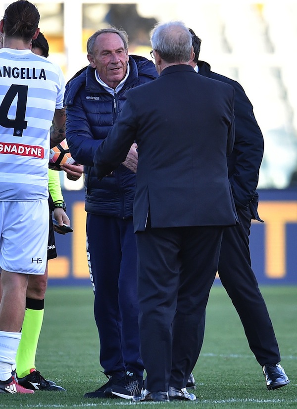 Pescara - Udinese 1-3: Zdenek Zeman