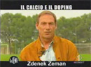 Zdenek Zeman a Le Iene del 08 novembre 2004