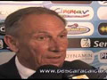 Zdenek Zeman dopo la partita contro il Livorno