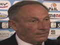 Zdenek Zeman dopo la vittoria contro il Torino